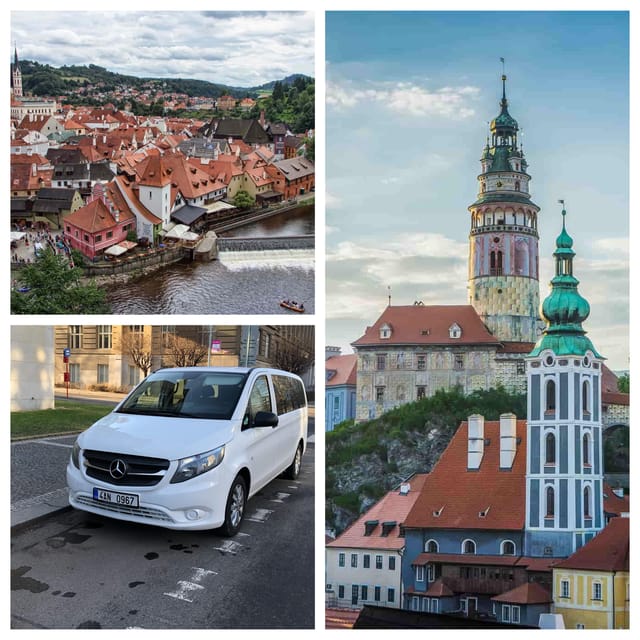 From Prague: Day Trip to Český Krumlov - Itinerary Details
