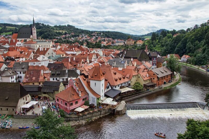 From Prague: Day Trip to Český Krumlov - Experience Highlights