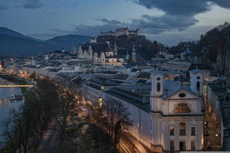 From Prague: Day Trip to Salzburg - Itinerary Details
