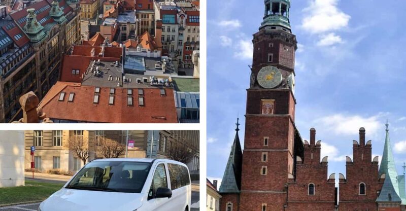 From Prague: Day Trip to Wroclaw - Included and Excluded Services