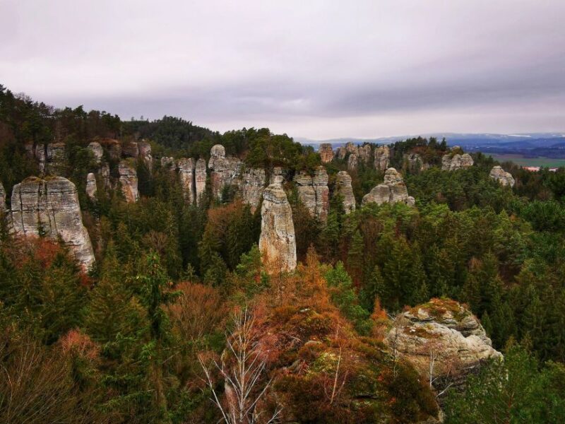 From Prague: Full-Day Bohemian Paradise Guided Hiking Trip - Exploration and Discovery