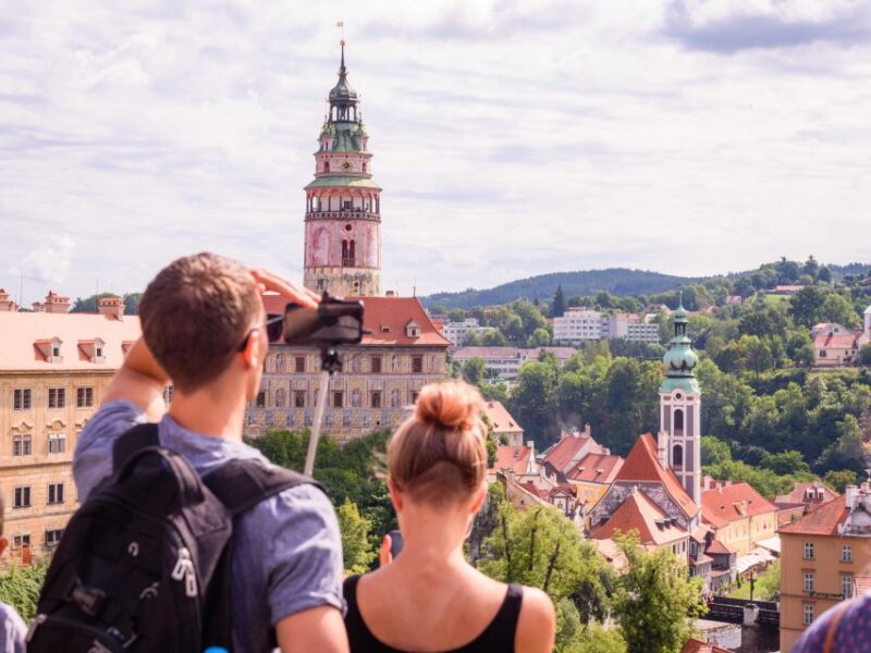 From Prague: Full-Day Cesky Krumlov Tour With Castle Entry - Itinerary Highlights