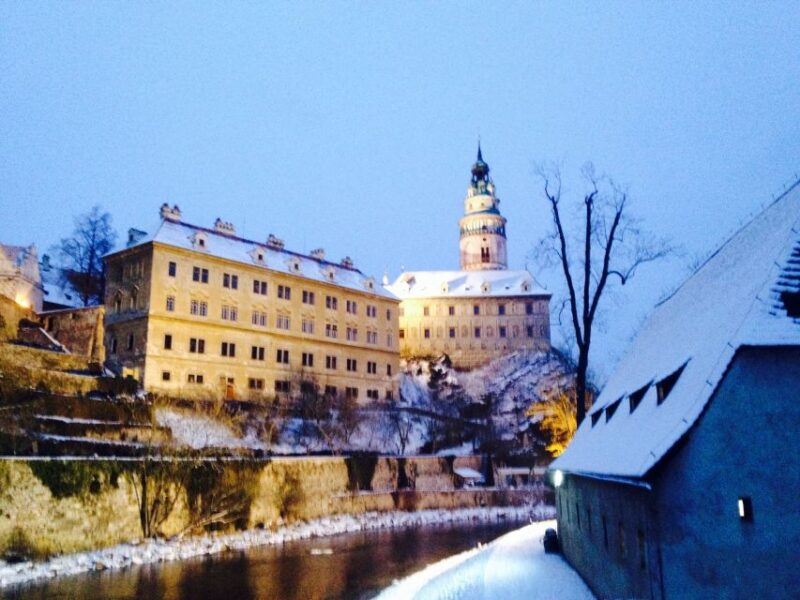 From Prague: Full-Day Trip to Český Krumlov - Pickup and Drop-off Location
