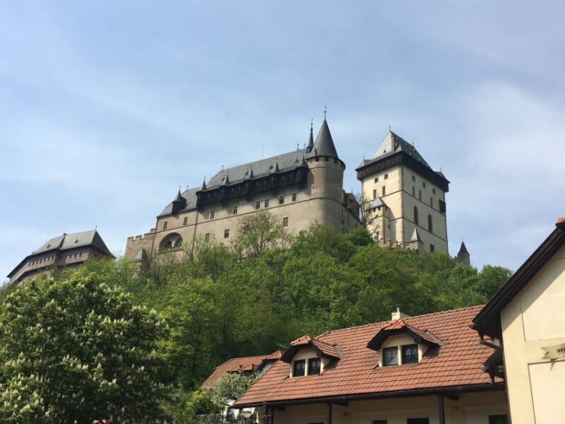 From Prague: Half-Day Karlstejn Castle Tour - Itinerary and Experience
