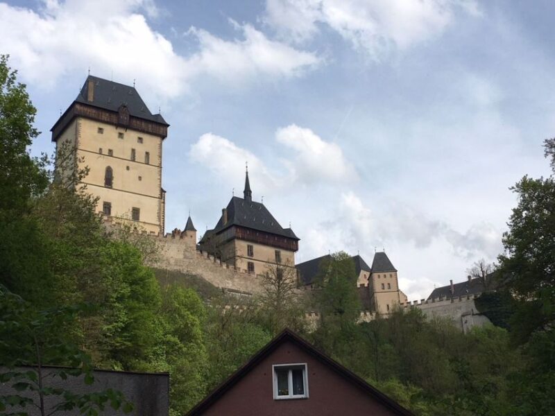 From Prague: Half-Day Karlstejn Castle Tour - Castle Highlights