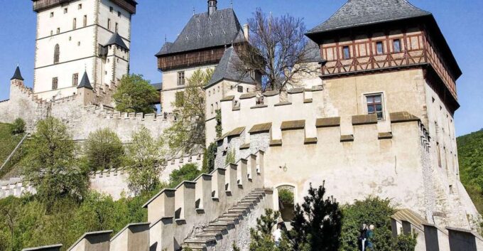 From Prague: Half-Day Karlstejn Castle Tour - Tour Duration and Inclusions