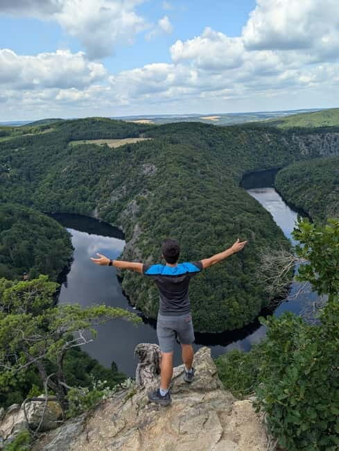 From Prague: Horseshoe Bend View & Castle Gardens Tour - The Highlights of the Tour