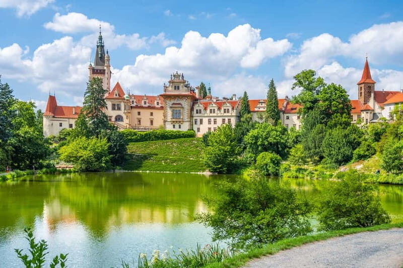 From Prague: Horseshoe Bend View & Castle Gardens Tour - What Travelers Say
