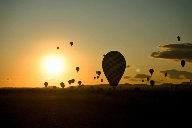 From Prague: Hot Air Balloon Ride with Champagne and Snacks - The Sum Up