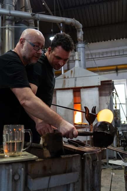 From Prague: Konprusy Caves and Bohemian Glassworks Tour - Overall Experience