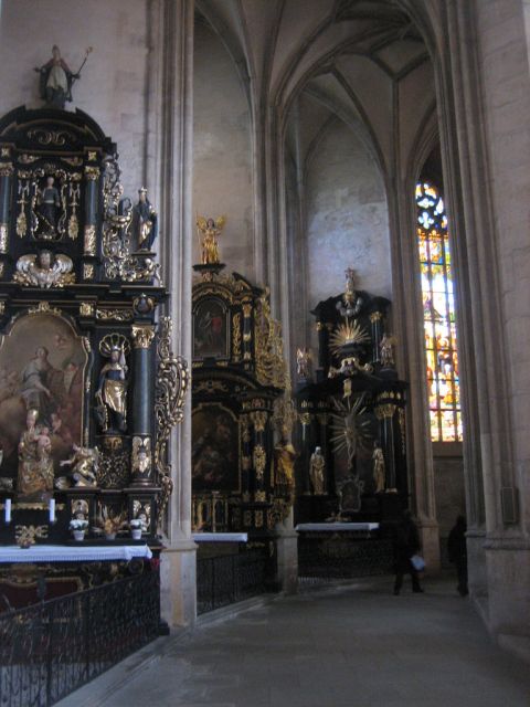 From Prague: Kutna Hora Walking Tour & St. Barbara Cathedral - Meeting Point