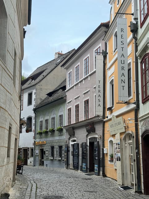 From Prague: Premium Amazing Day Trip to ČEský Krumlov - Guided Tour of the Historic Center