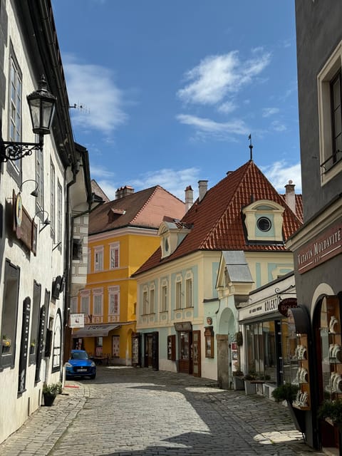 From Prague: Premium Amazing Day Trip to ČEský Krumlov - Inclusions and Amenities