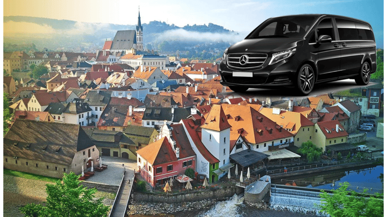 From Prague: Private Guided Tour to Cesky Krumlov - Itinerary Details
