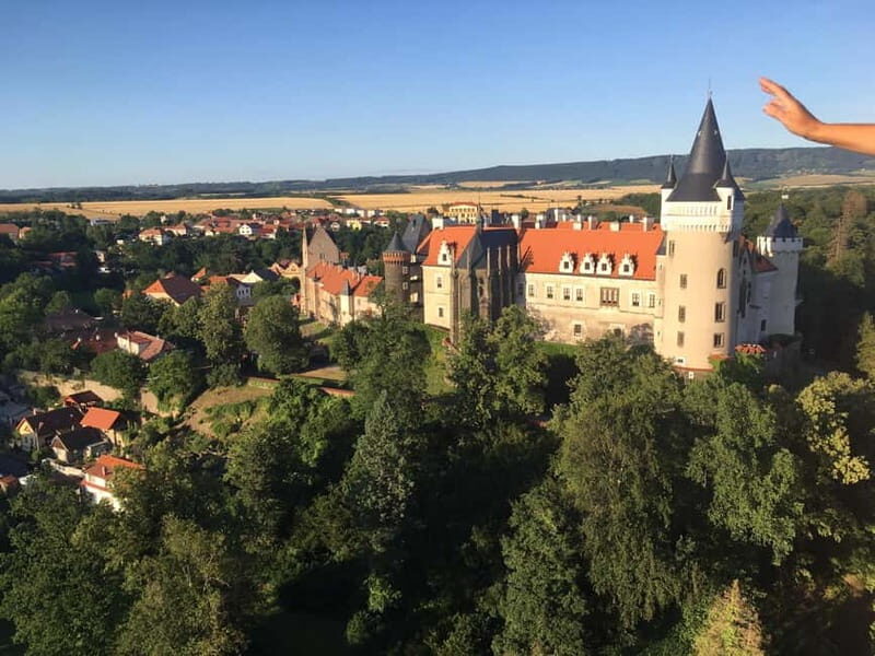 From Prague: Private Hot Air Balloon Flight Karlstejn castle - From Prague: Private Hot Air Balloon Flight Karlštejn Castle — A Flight of Fancy with Real Value