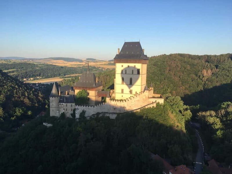 From Prague: Private Hot Air Balloon Flight Karlstejn castle - Discover a Different Perspective on Czech Landscapes