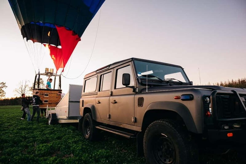 From Prague: Private Hot Air Balloon Flight Karlstejn castle - The Logistics: Practical Details and Value