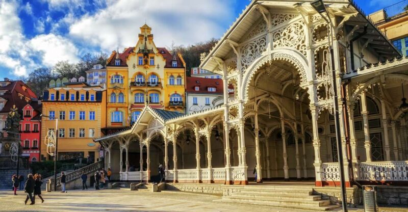 From Prague: Private Karlovy Vary & Crystal Factory Tour - Highlights of the Experience