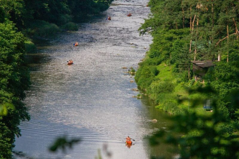 From Prague: Sazava River Canoe Day Trip for All Levels - An Overview of the Sazava River Canoe Experience