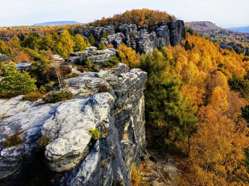 From Prague: Terezin Camp and Bohemian Switzerland Day Trip - Key Points