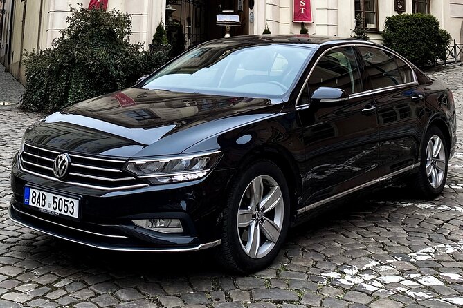 From Prague to Passau - Private Transfer by LIMOUSINE 3+1pax - Pricing and Payment