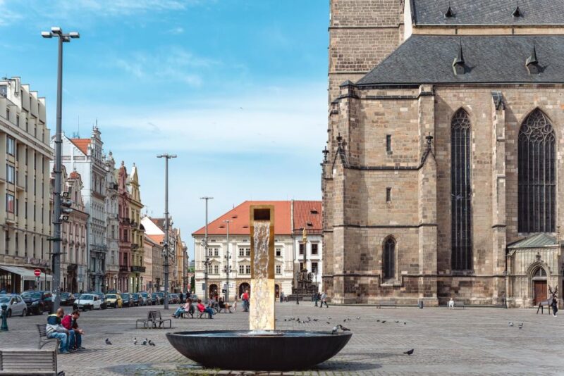 From Prague to Plzen: Full-Day Journey to the Iconic Pilsner - St. Bartholomews Cathedral Exploration