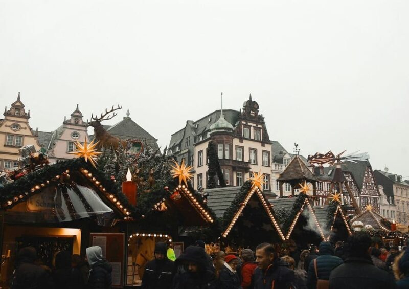 From Prague: Vienna Christmas Market Private Tour - Key Points