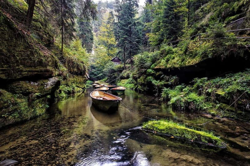 From Prague: VIP Bohemian Switzerland 2 Countries in 1 Day - A Day in the Life: What to Expect