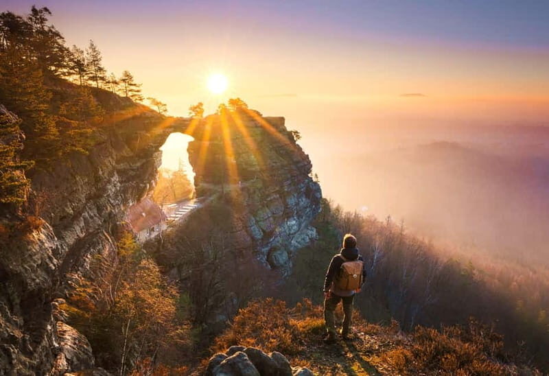 From Prague: VIP Bohemian Switzerland 2 Countries in 1 Day - The Value Proposition