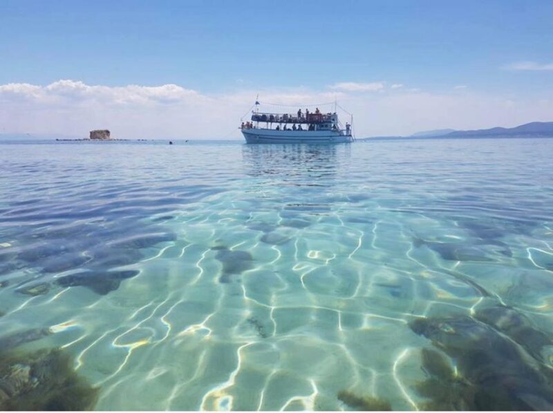 From Pretra or Molyvos: Lesvos Cruise with BBQ - Key Points
