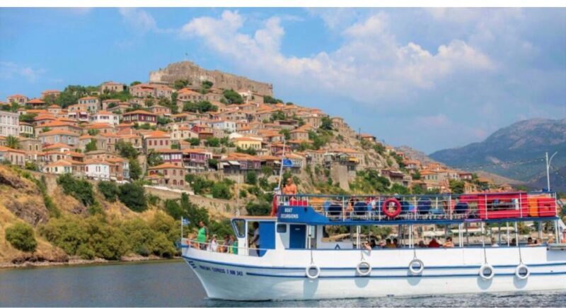 From Pretra or Molyvos: Lesvos Cruise with BBQ - An In-Depth Look at the Lesvos Cruise with BBQ