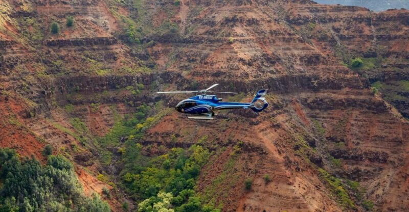 From Princeville: Na Pali Coast & Waterfalls Helicopter Tour - Stunning Aerial Highlights
