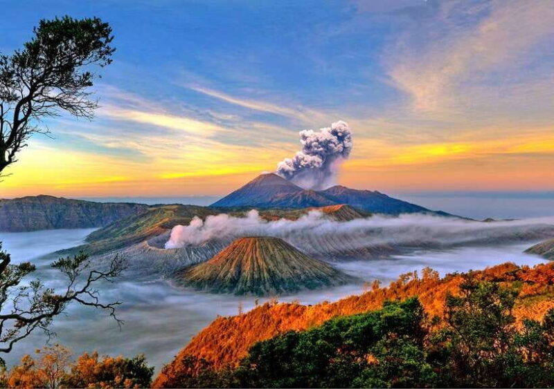 From Probolinggo: Mount Bromo Sunset Tour by Land Cruiser - An Authentic Tour of Mount Bromo’s Majestic Landscape