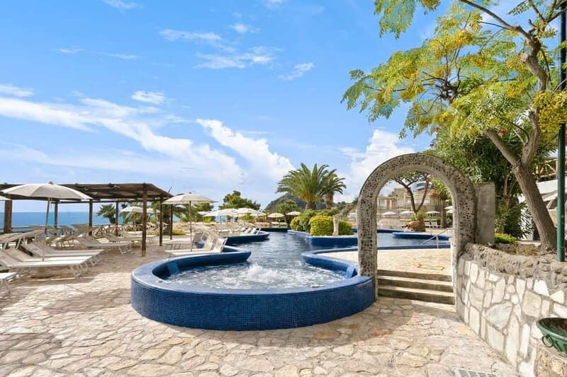 From Procida: Ischia Relax Thermal Park+ Visit to Sant Angelo+ Transfers - In-Depth Look at the Itinerary and Practical Details  