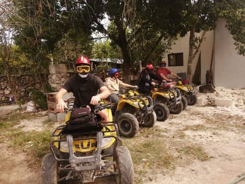 From Progreso: ATV Ghost Town Excursion & Beach Club Access - Tour Overview