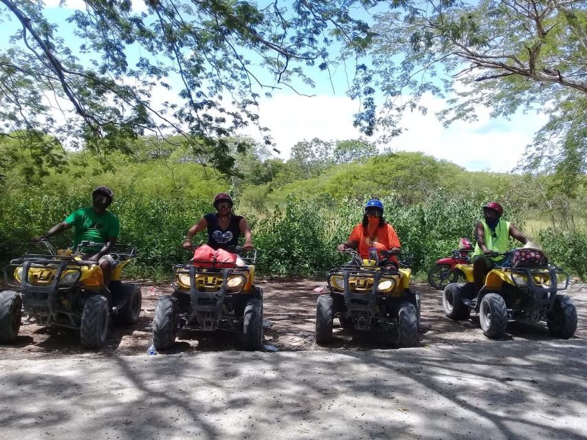 From Progreso: ATV Ghost Town Excursion & Beach Club Access - Mystical Ghost Town Legends