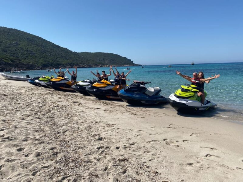From Propriano: Gulf of Valinco Jetski Tour - 1h - Detailed Itinerary