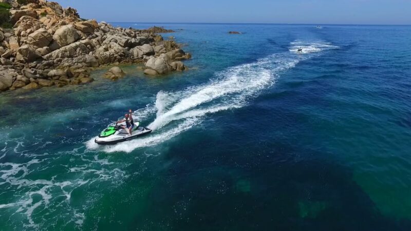 From Propriano, Jetski Tour Cala D'aguilia - 2 Hours - Booking Information
