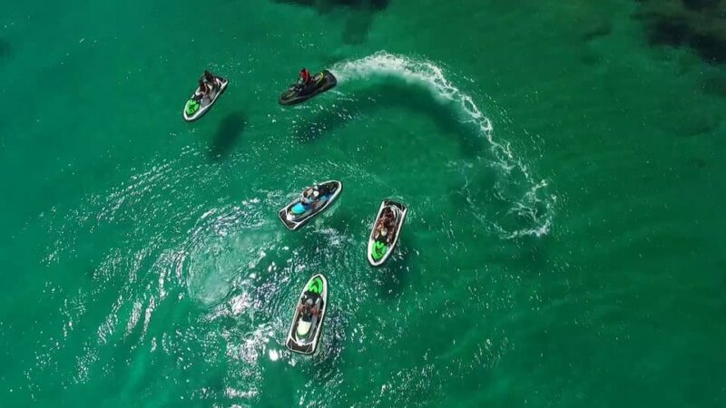 From Propriano, Jetski Tour Cala D'aguilia - 2 Hours - Highlights of the Jetski Tour