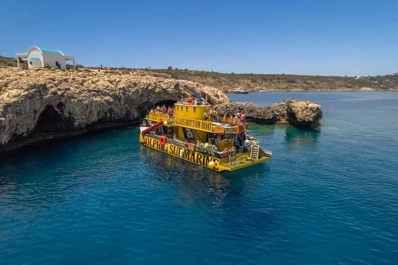 From Protaras: Cruise to Blue Lagoon, Turtle Cove & Sea Cave - An Honest Look at the Experience