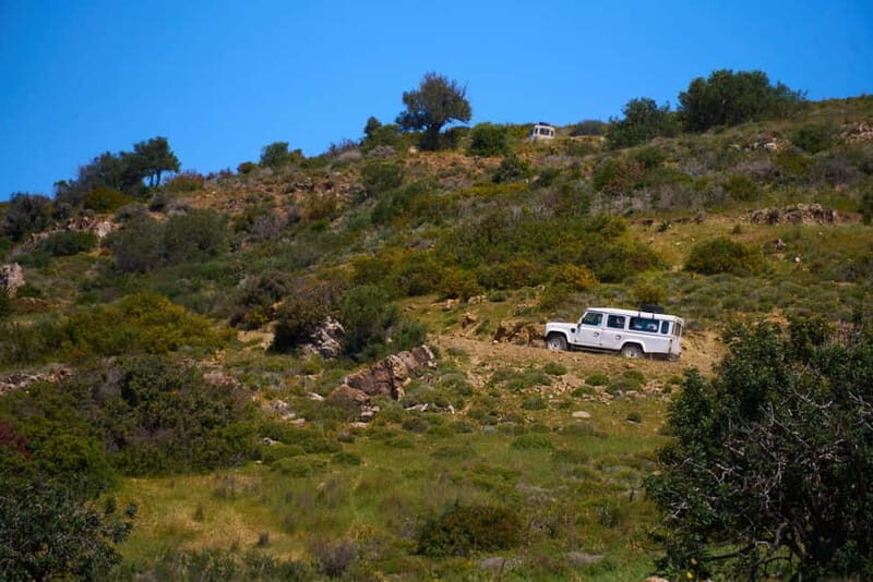 From Protaras: Full-Day Grand tour Jeep Safari with Lunch - Key Points