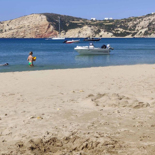 From Provatas Milos: Boat Rental to Kleftiko with Training - Value for Money