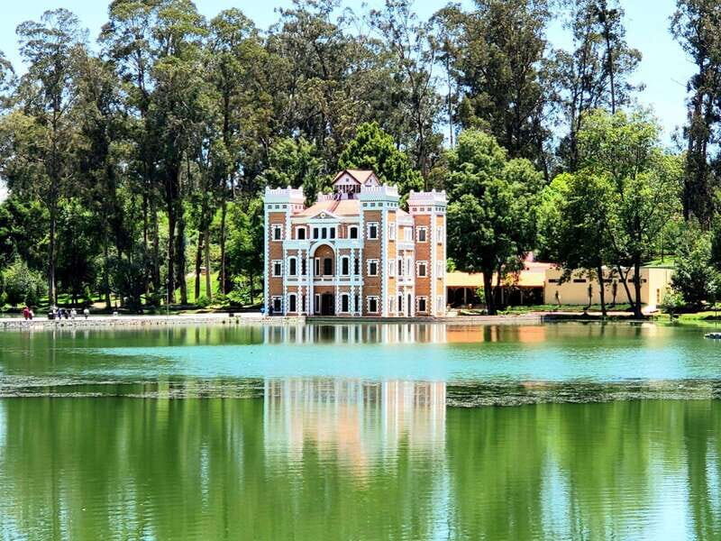 From Puebla: CHAUTLA AND VAL'QUIRICO PRIVATE TOUR - First Stop: Ex Hacienda de Chautla — The Fairy-tale Castle