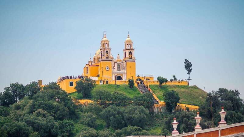 From Puebla: Cholula Pyramid and Churches all included - FAQ