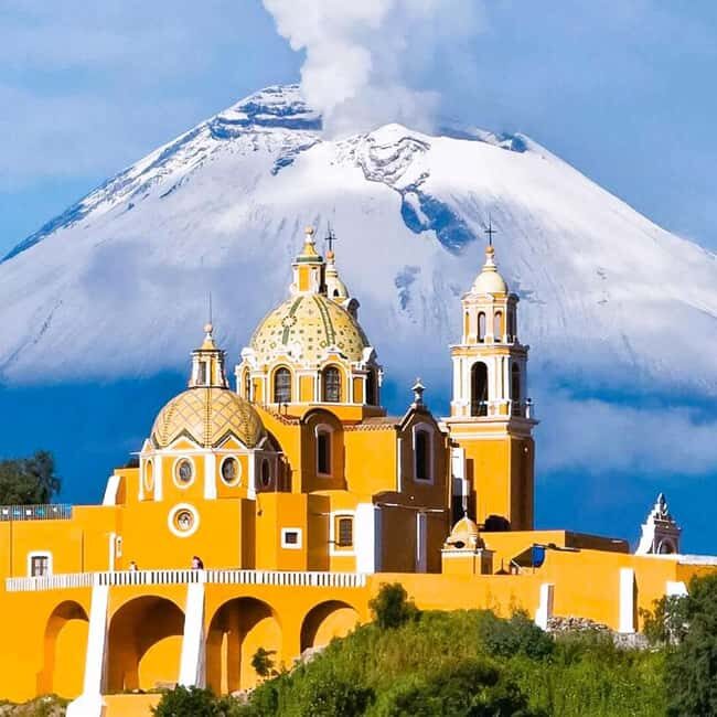 From Puebla: CHOLULA, TONANZINTLA, AND SAN FRANCISCO ACATEPEC PRIVATE TOUR - The Tour Experience in Detail