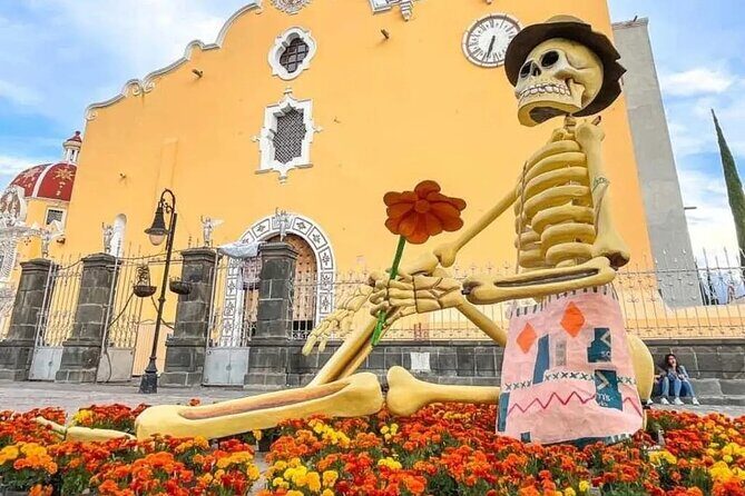 From Puebla Day of the dead in Atlixco monumental catrinas - Discover the Day of the Dead in Atlixco: A Walk Through Mexico’s Living Traditions