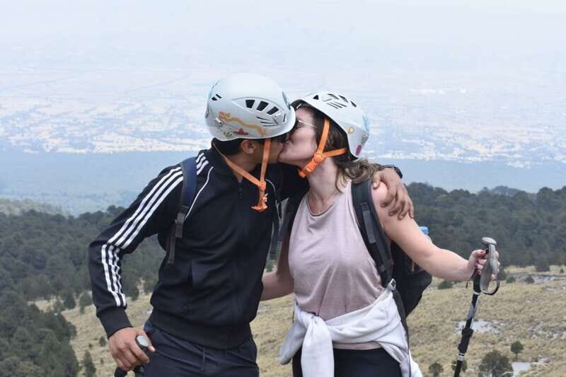 From Puebla: Hiking Iztaccihuatl romantic for couples - What to Expect From the Tour
