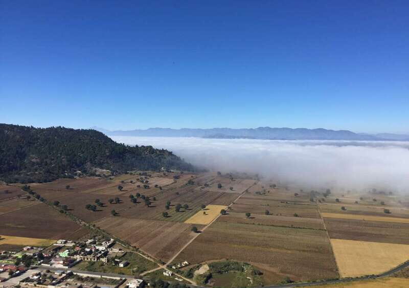 From Puebla: Hot Air Balloon with breakfast in Huamantla - Key Points