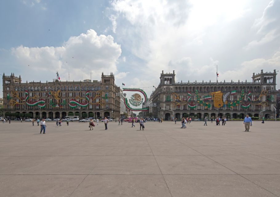 From Puebla: Mexico City Private Guided Tour - Cathedral in the Historic Center