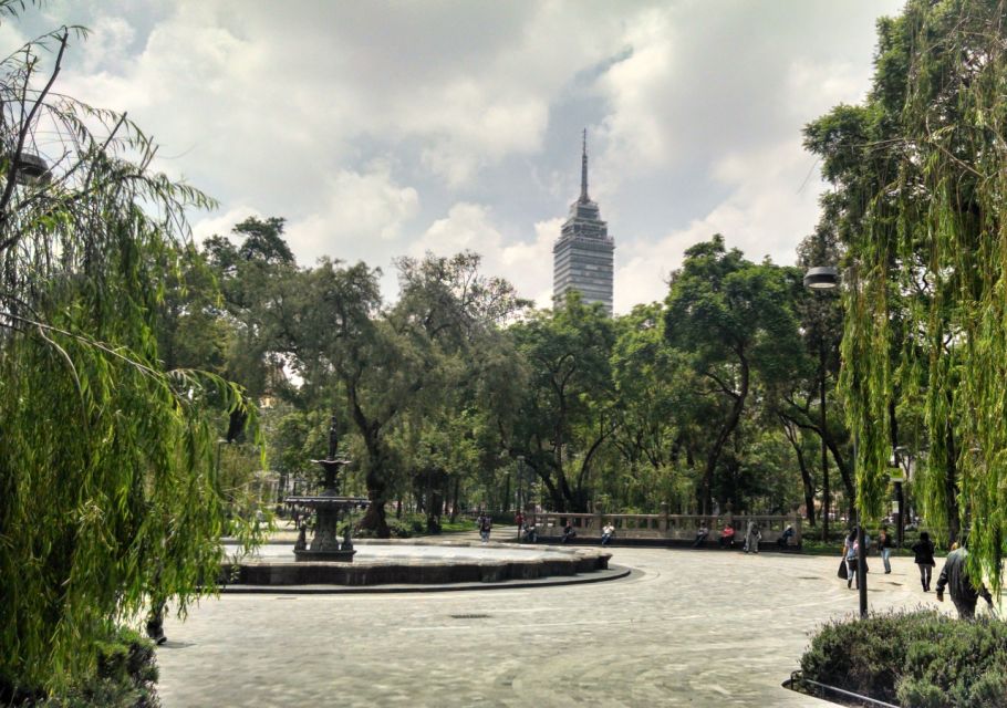 From Puebla: Mexico City Private Guided Tour - Palace of Fine Arts and Teatro